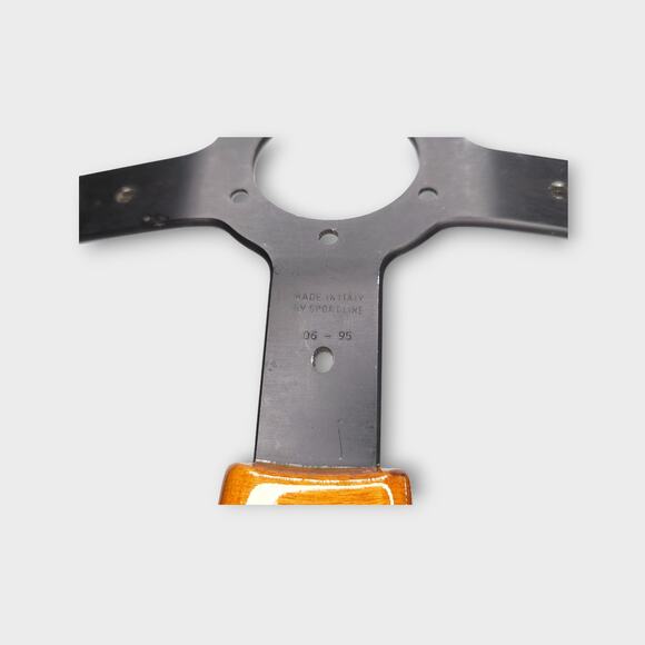 Sport Line Wheel 06-95 Made in Italy Wood - Picture 5 of 5